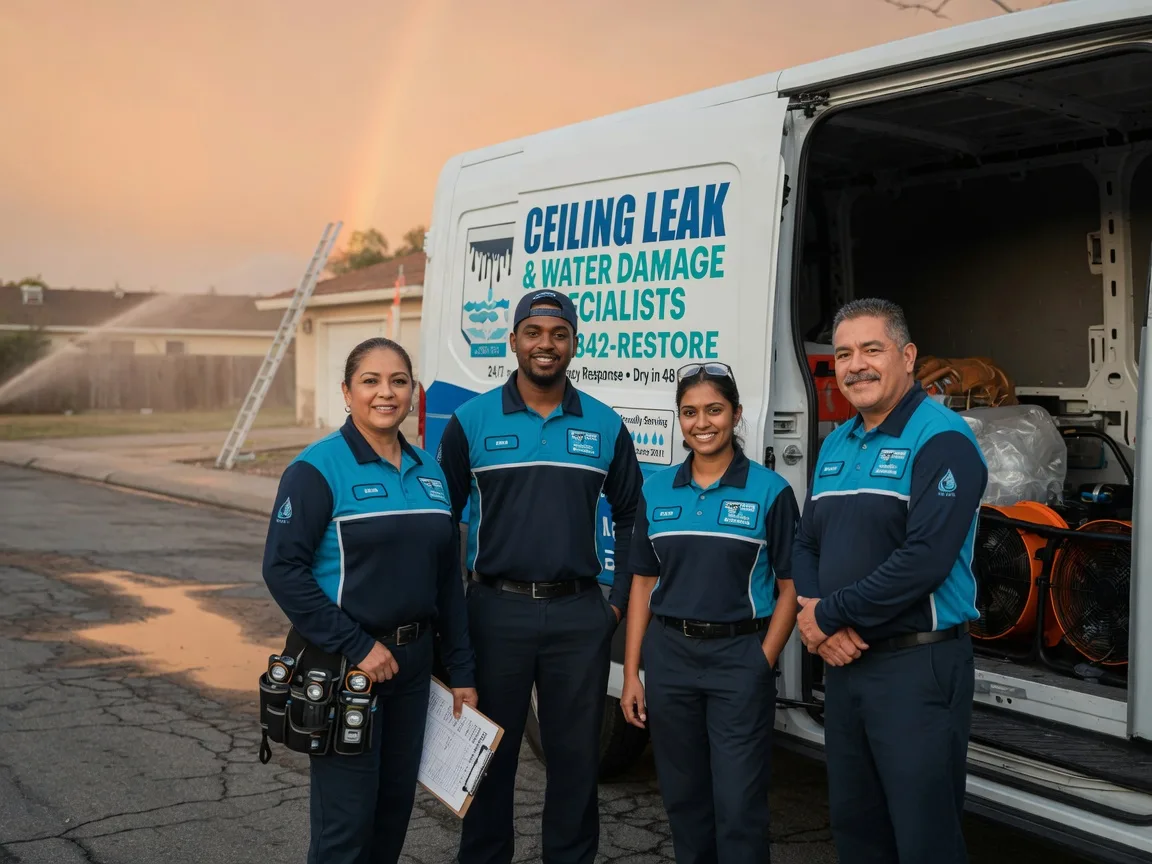Ceiling Leak Cleanup company in Conrath, WI