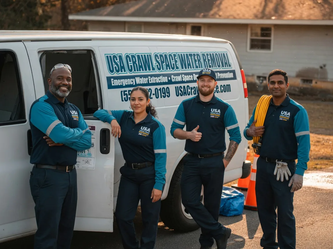 Crawl Space Water Removal company in Conrath, WI