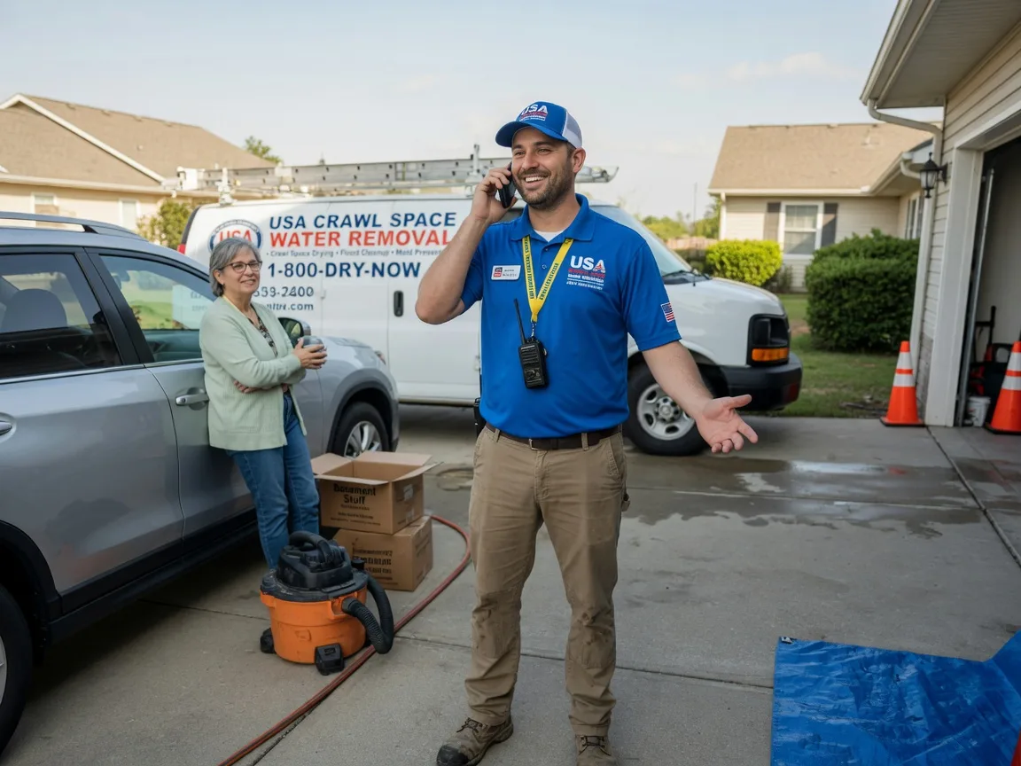 Crawl Space Water Removal Conrath, WI FAQs
